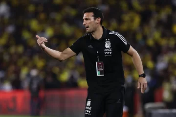 La Selección de Scaloni alcanzó el récord de Basile