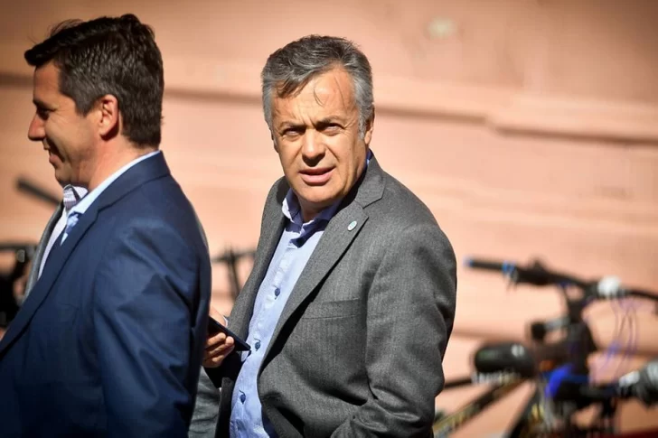 Cornejo puso en duda la candidatura presidencial de Mauricio Macri