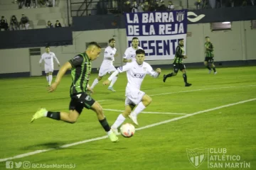 San Martín cayó por goleada en su visita a Tristán Suárez y dejó pasar la chance de escalar