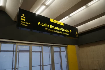 Quedó habilitada la primera parte de las refacciones de la Terminal de Ómnibus