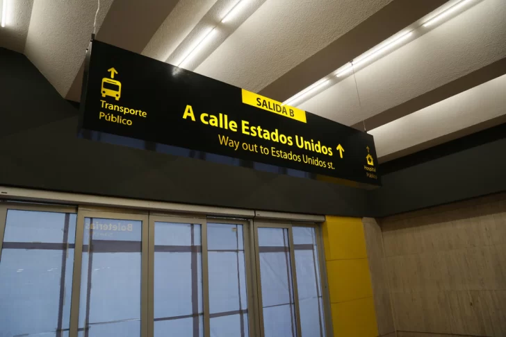 Quedó habilitada la primera parte de las refacciones de la Terminal de Ómnibus