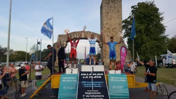 San Juan sumó 3 medallas este sábado y arrasó en el Argentino de Ruta