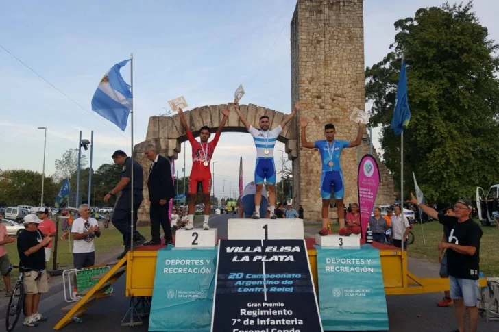 San Juan sumó 3 medallas este sábado y arrasó en el Argentino de Ruta