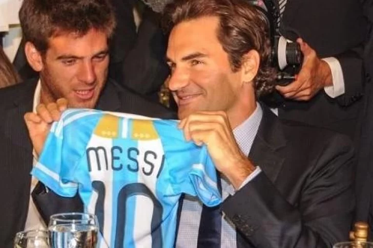 “Messi has redefinido la grandeza”, escribió el suizo Roger Federer