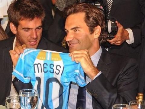 “Messi has redefinido la grandeza”, escribió el suizo Roger Federer