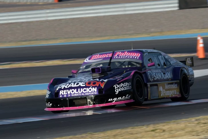 Tobías Martínez se metió en el top 10 de la final del TC Pista