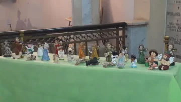 Novedosa exposición de pesebres en la Capilla del Sufragio del Colegio Don Bosco