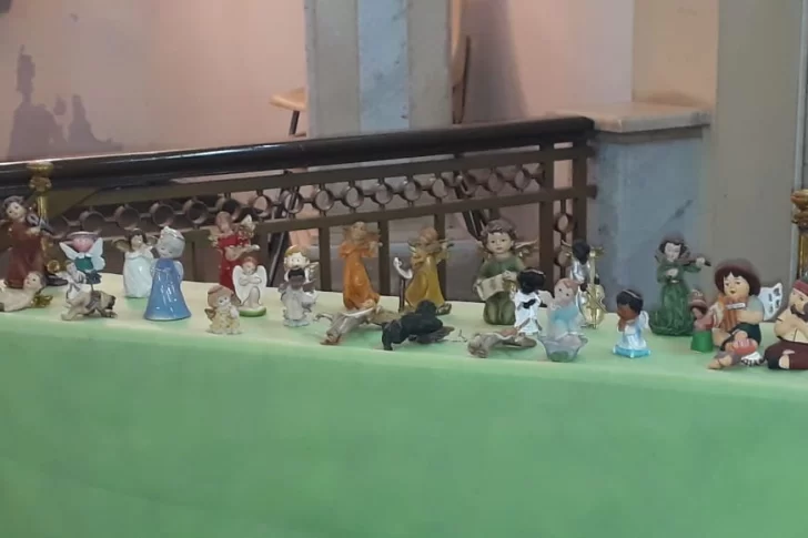 Novedosa exposición de pesebres en la Capilla del Sufragio del Colegio Don Bosco