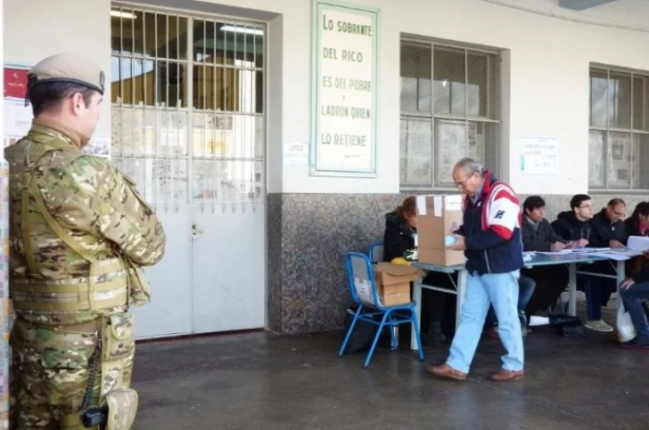 Las escuelas afectadas a las PASO tendrán modificaciones en su funcionamiento