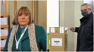 La jueza Servini lanzó una advertencia sobre la urna en la que votó Alberto Fernández