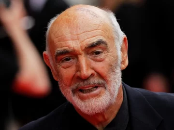 A los 90 años murió Sean Connery, el legendario James Bond