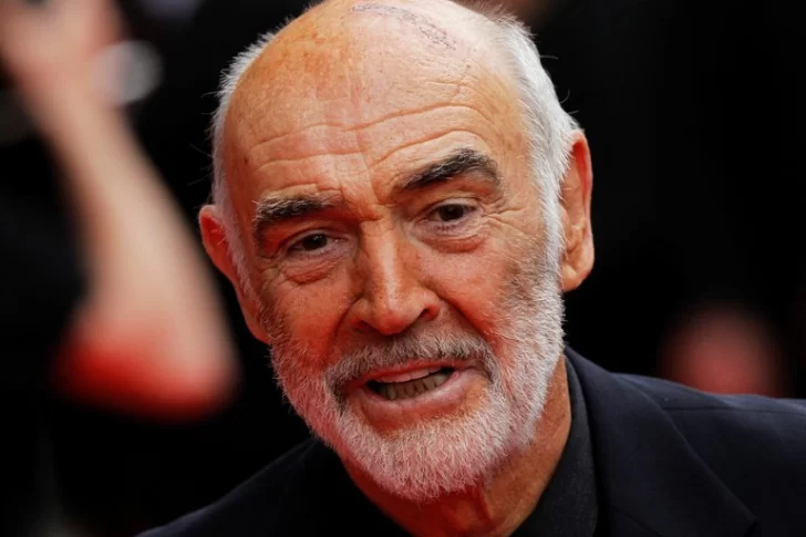 A los 90 años murió Sean Connery, el legendario James Bond