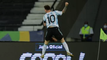 Messi posteó un mensaje motivador antes del clásico con Uruguay