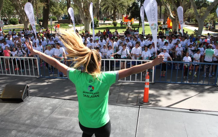 Los niños coparon el maratón por la ELA y le pusieron color a la movida solidaria