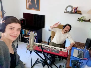 Los mejores videos de la dupla sanjuanina Cande y Paulo