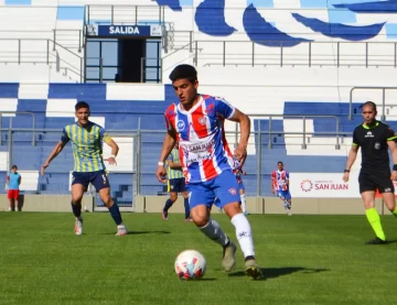 Peñarol rescató un empate en Chimbas frente a Sol de Mayo