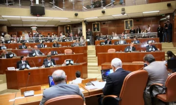 La Legislatura aprobó por unanimidad el Presupuesto 2019