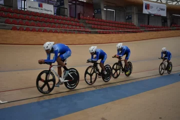 Ciclismo le dio dos medallas a San Juan, en el inicio de los Juegos Binacionales