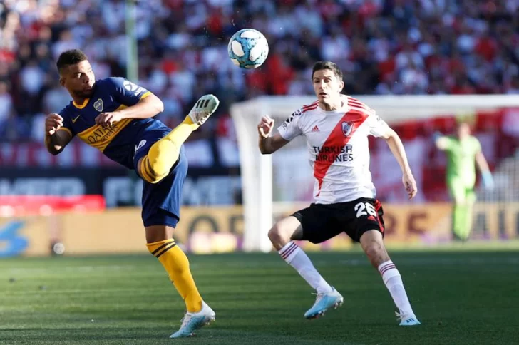 Controles antidoping en River y Boca