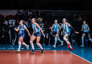 Las Panteras hicieron historia: clasificaron a la segunda fase por primera vez