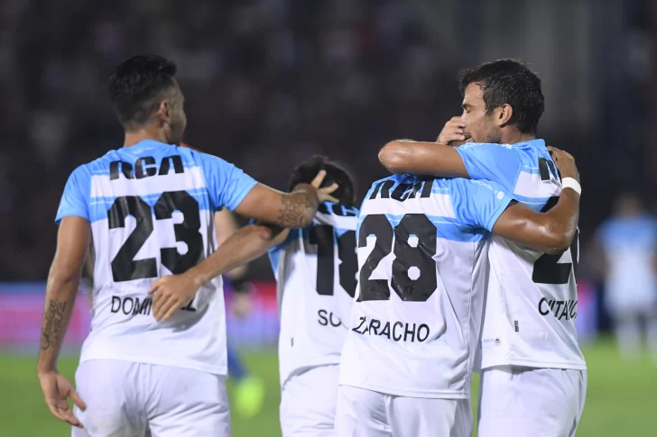 ¡Racing campeón!