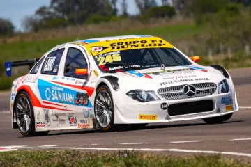 Top Race: Juan Cruz Roca se destacó entre los sanjuaninos