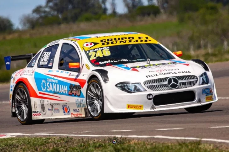 Top Race: Juan Cruz Roca se destacó entre los sanjuaninos