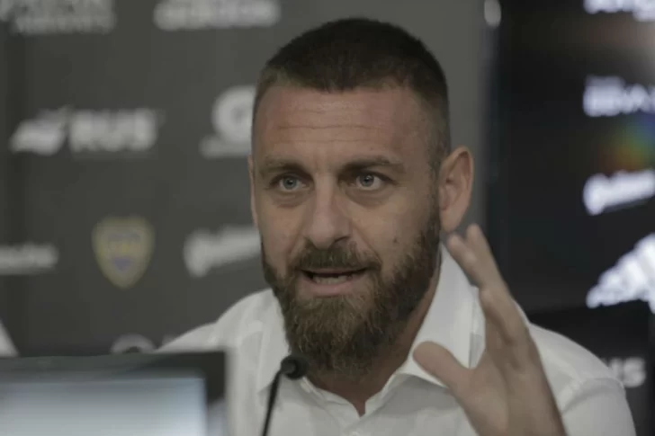 Daniele de Rossi, out para la próxima temporada: confirmó su salida de Boca