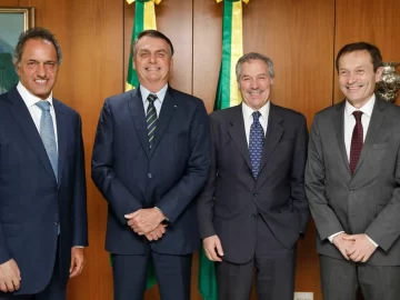 Bolsonaro propuso a Fernández mantener una reunión: el 1 de marzo en Montevideo