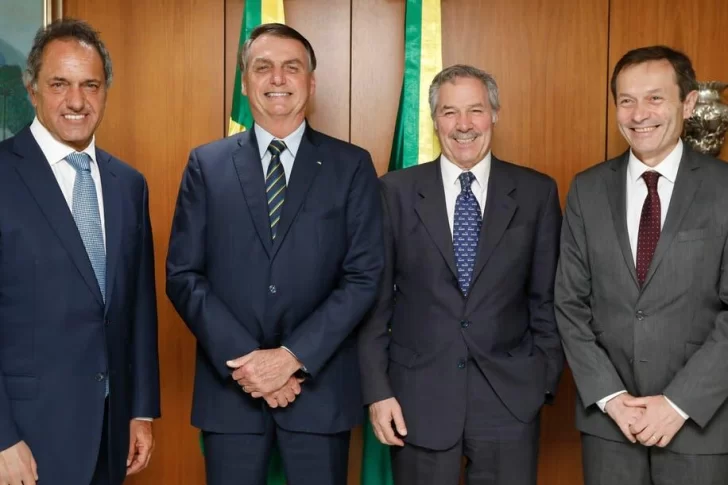 Bolsonaro propuso a Fernández mantener una reunión: el 1 de marzo en Montevideo