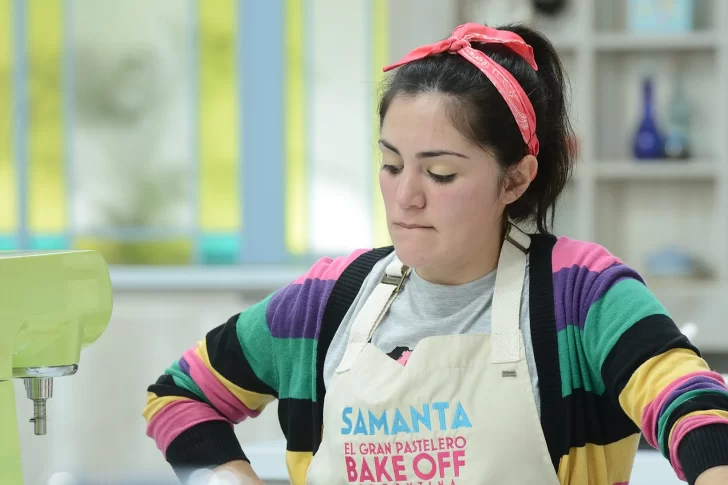 El drama de Samanta Casais de Bake off: “Estando en la bañera, pensé en suicidarme”