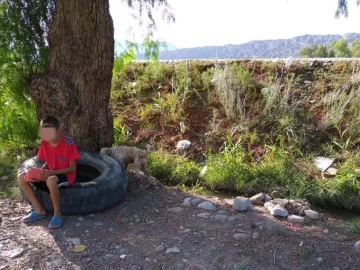 Prometen asistencia alimentaria y económica para la familia que durmió debajo de un árbol