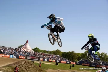 El Chalo Molina fue el mejor argentino en Bélgica y escaló al puesto 22 del ránking mundial