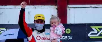 Fabricio Persia ganó en Top Race y su hermano Ariel cantó victoria en el TRS