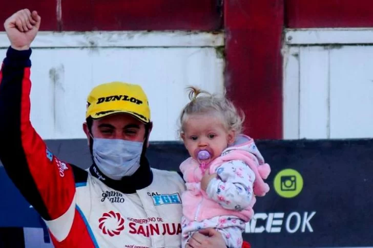 Fabricio Persia ganó en Top Race y su hermano Ariel cantó victoria en el TRS