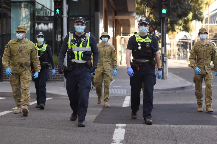 Australia: toque de queda en Melbourne y estado de desastre en Victoria por rebrotes