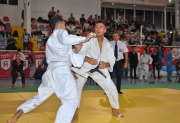 Karim Adárvez representará a la selección de judo