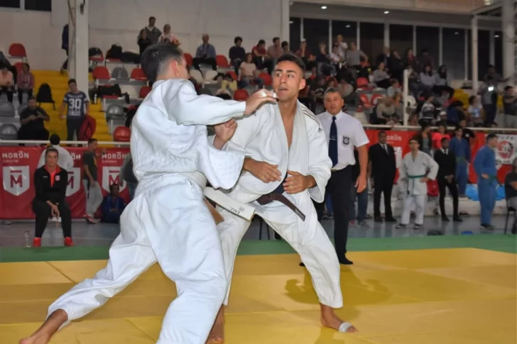 Karim Adárvez representará a la selección de judo