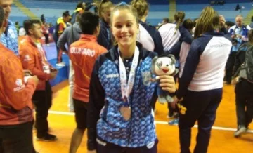 Daniela Nielson sumó la séptima medalla para el deporte sanjuanino en los Juegos Odesur