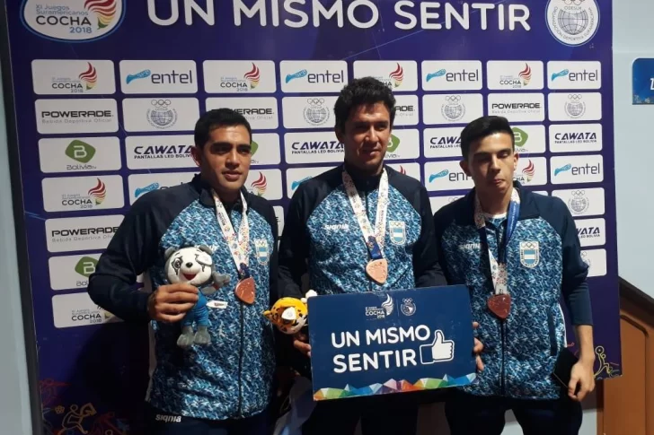 El inoxidable Tabachnik se colgó la medalla de bronce en los Juegos Odesur