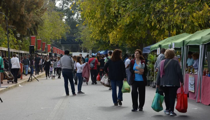 El próximo sábado habrá una nueva edición de la Feria Agroproductiva en el Parque