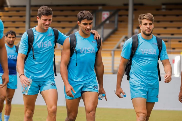 El equipo de Los Pumas ante Australia, sin los tres discutidos por las sanciones