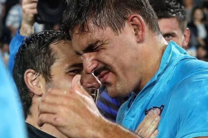 El llanto de Pablo Matera: el quiebre emocional del capitán de los Pumas tras el empate con Australia