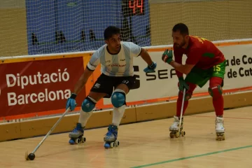 El vibrante partido entre Argentina y Portugal, en fotos