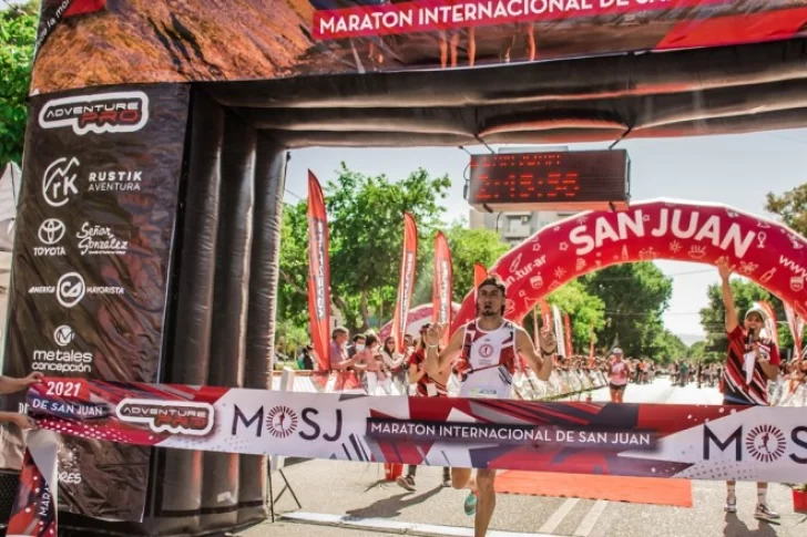 Uno por uno, los cortes de calles que habrá el domingo por la Maratón de San Juan