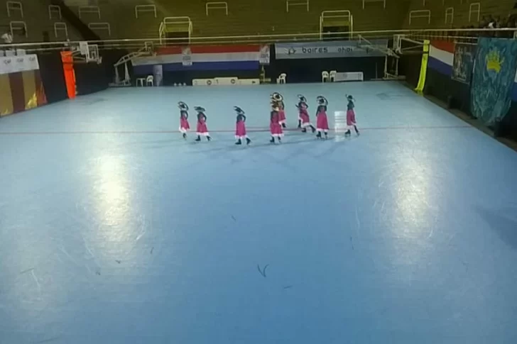 Buena performance de las patinadoras sanjuaninas en Rosario