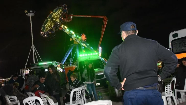 Hubo cerca de 20 denuncias por el desperfecto en el parque de diversiones