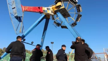 Autorizaron a desarmar todos los juegos del parque de diversiones, excepto el Discovery