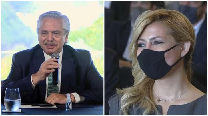 Alberto Fernández se mostró con Fabiola Yañez luego de responsabilizarla por la fiesta