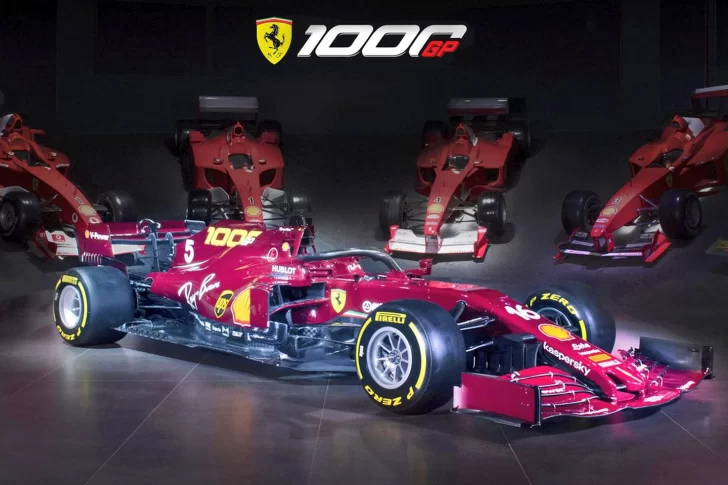 ¿Rojo mufa? Ferrari cambia su histórico color en medio de la crisis de la escudería